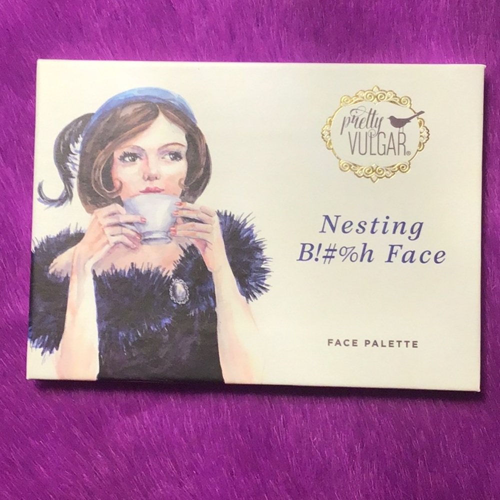 Pretty Vulgar Nesting Bitch Face palette